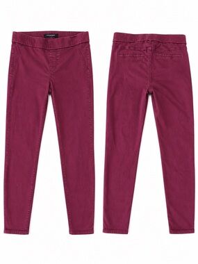 Liverpool Women’s Wine Pull-On Skinny Leggings